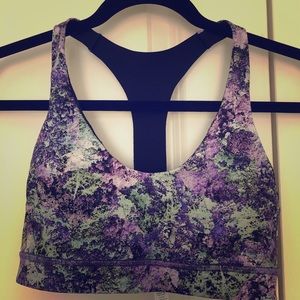 Lululemon Sports Bra with Mesh Detail